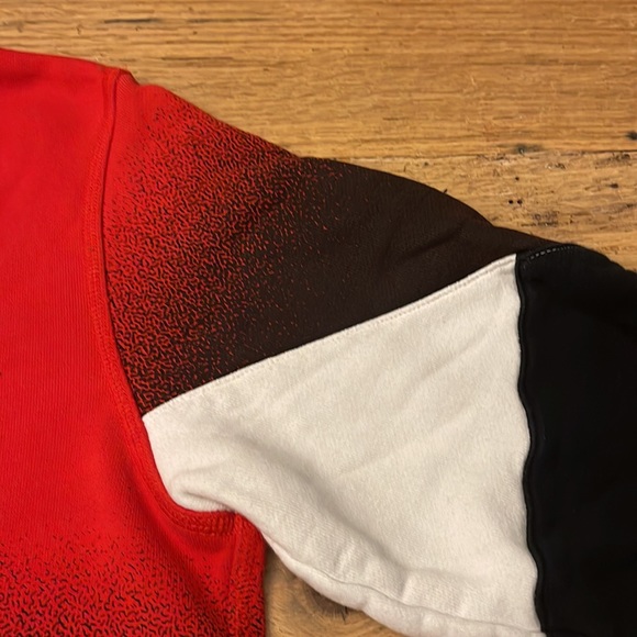 Vintage Nike Red Tag 90's Crewneck Sweatshirt Sz M - Picture 9 of 10